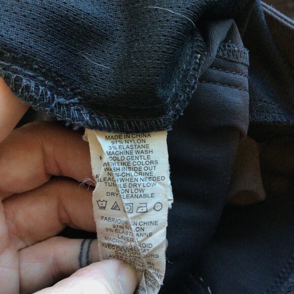 Prana Navy Gray Upcycled Outdoor Pants - Picture 8 of 8